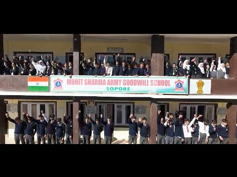 Discover Mohit Sharma Army Goodwill School, Sopore - Inspiring Minds, Shaping Future