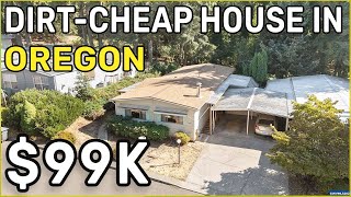 Affordable Homes Starting at $49,500 in Oregon