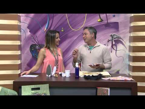 Woman.com 08/29/2013 Luis Moreira - Painting on Wet Fabric P 1/2