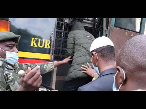 Westgate terror suspects transported from Milimani court under heavy security