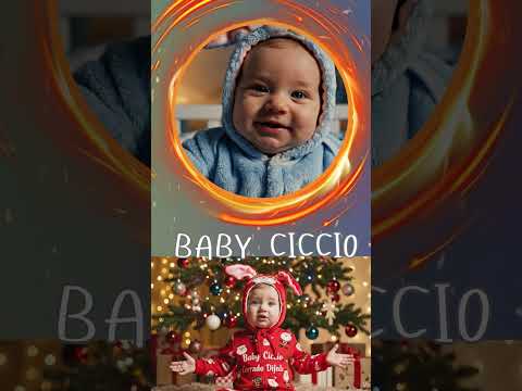 La lezione più importante della musica 🎶 | Baby Ciccio #babyciccio #christmas #perte #babyboy