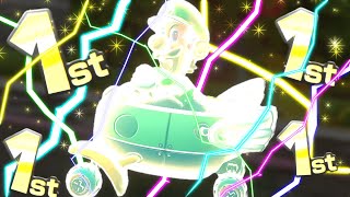 【マリカー実況】この神回避、ヤバすぎん??www【マリオカート8DX】
