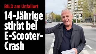 NEUKÖLLN: Zwei 14-Jährige auf einem E-Scooter vom Auto überfahren!