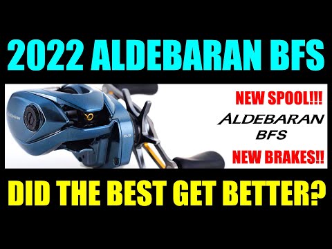 The NEW 2022 SHIMANO ALDEBARAN is REVEALED!!! Did the BEST get BETTER???
