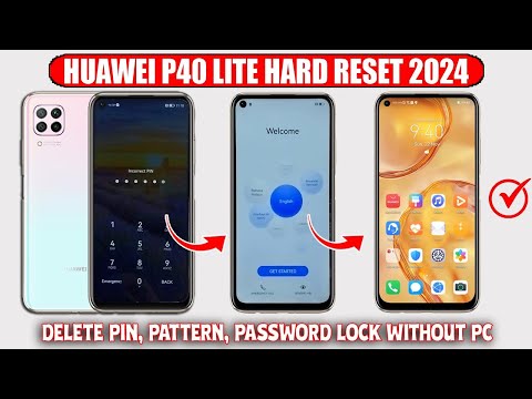 Huawei P40 Lite Hard Reset Touch not Working2024