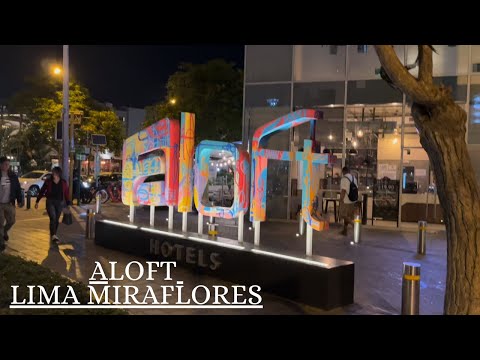 Aloft Lima Miraflores (Lima, Peru)