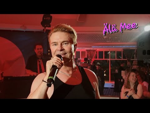 Ressu Redford - Älä Mee.  Naantalin Hotell ,Paviljonki LIVE  2.12-23.