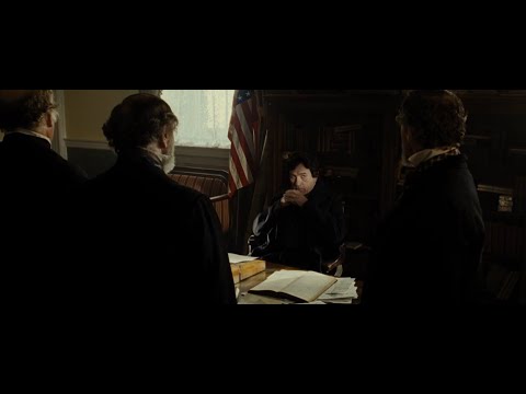 "Why are we cooperating with him?" - Lincoln (2012)