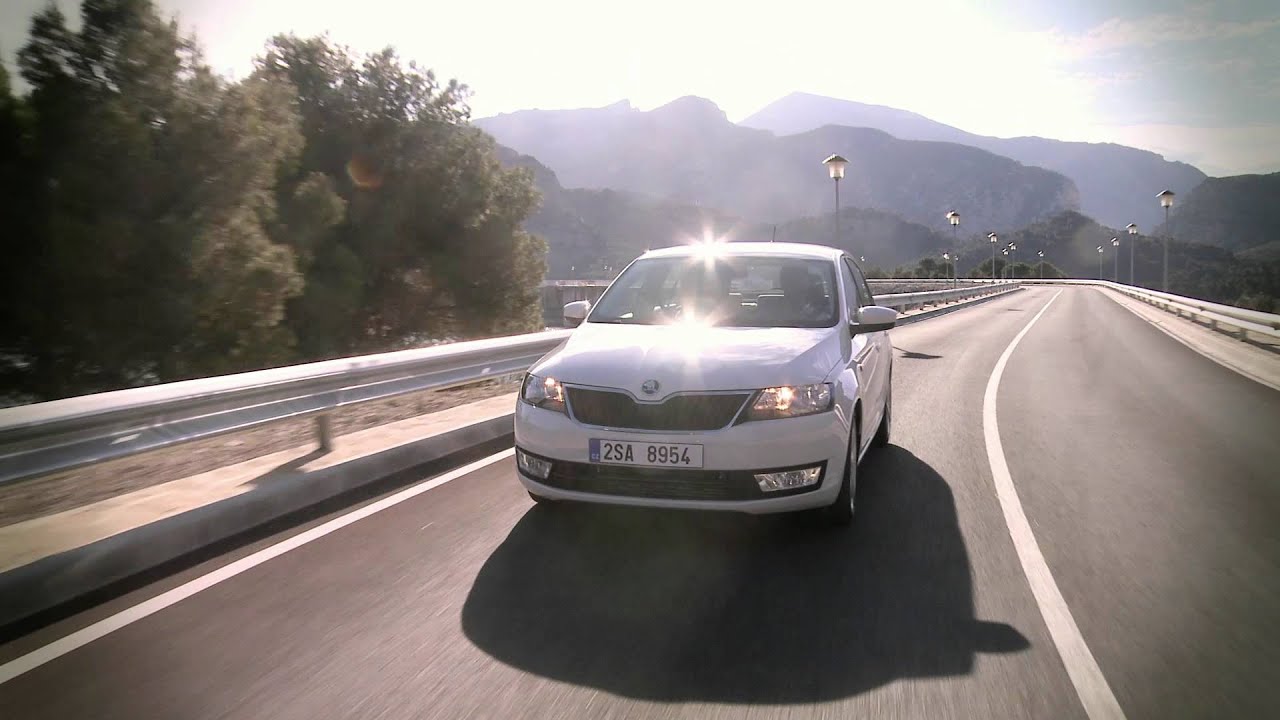 2013 Skoda Rapid Sedan