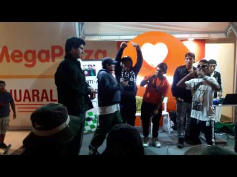 DUZTHIN(Huacho) vs LST(Barranca)  -  ( Batalla Inti Amaru  Huaral )