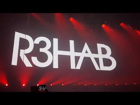 R3hab Live - Opening & Won`t stop rocking @ Club Chroma(2018.12.29)