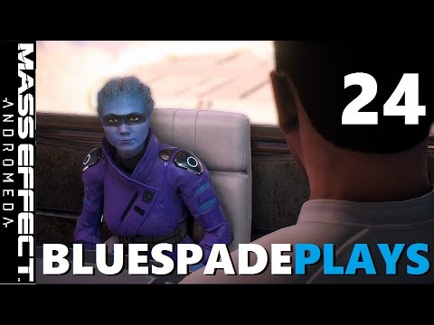 Mass Effect Andromeda Gameplay Walkthrough (PS4) Part 24 - Saving Poc