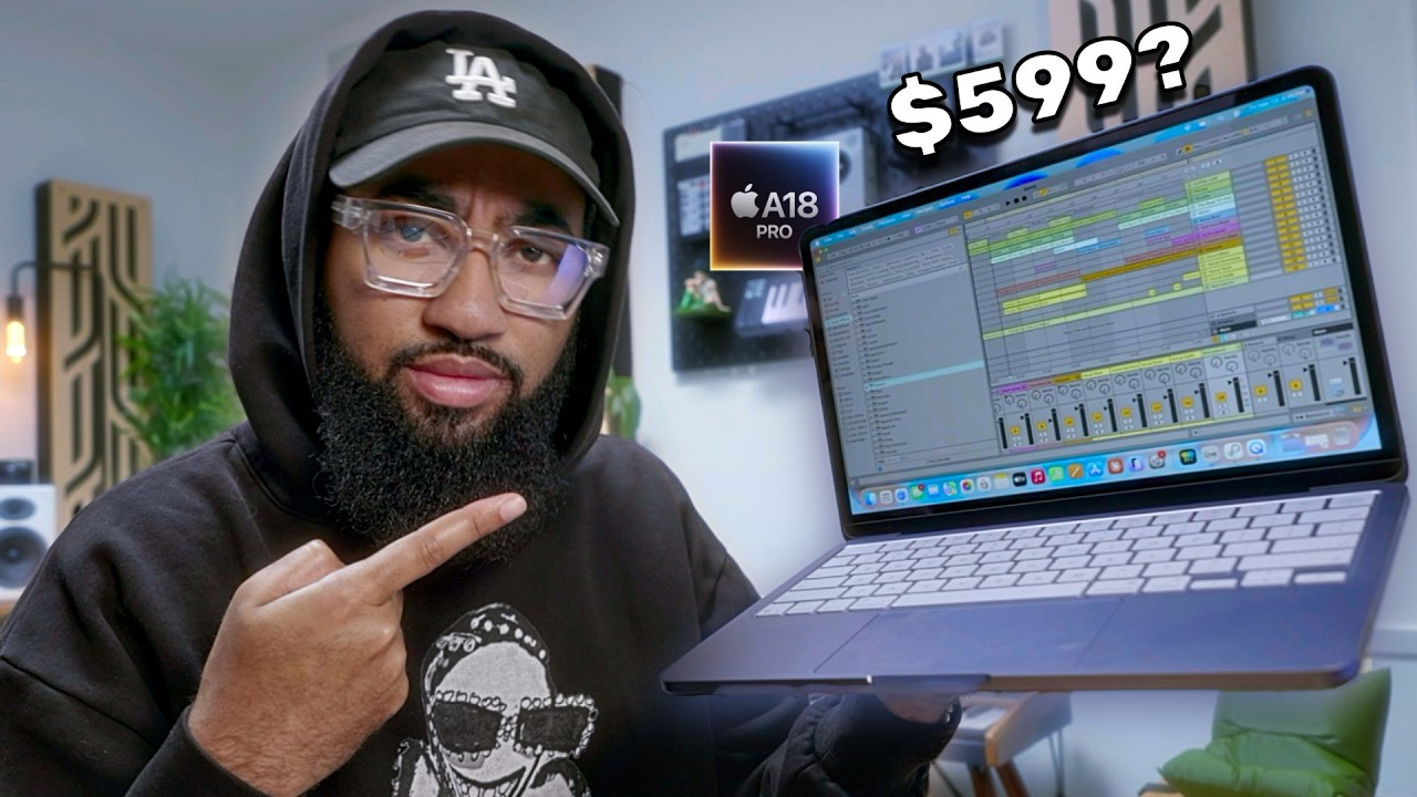 Is the MacBook Neo Good Enough for Music Production? - YouTube