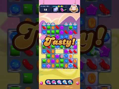 Candy Crush Level 12,199