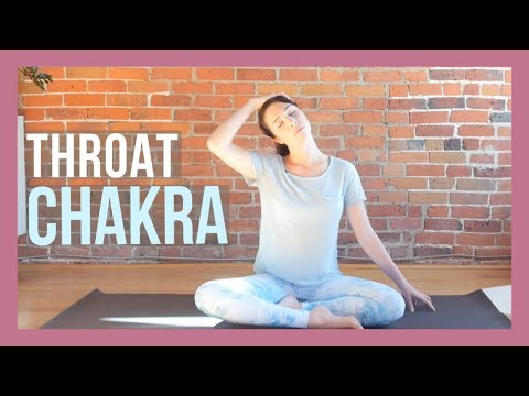 Throat Chakra Yin Yoga & Affirmations for Clear Communication