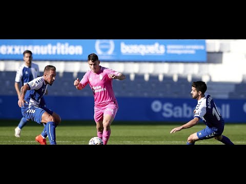 Golazo de Sergio Ruiz en el Sabadell 3 UD Las Palmas 1 | M+ Liga 2 | @LALIGAHYPERMOTION