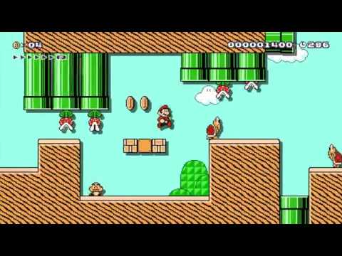 It's So Simple You'll Die ⚡️ by Lukester ⚡️ Super Mario Maker Raw Gameplay