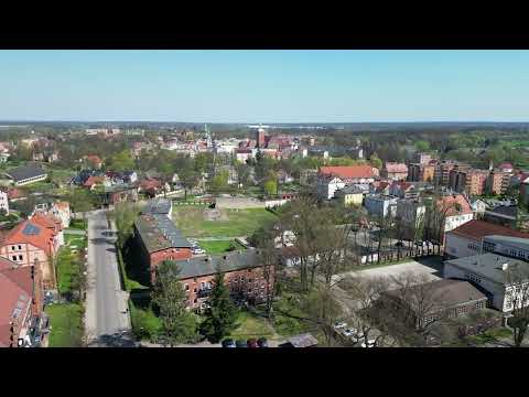 Szprotawa z lotu ptaka