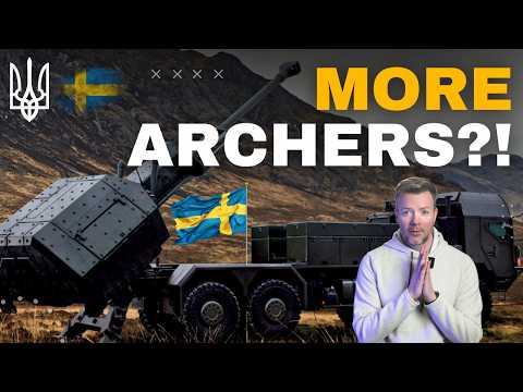 Sweden's 18 NEW Archers in Ukraine Will DESTROY Russia's Counter-Battery Plans