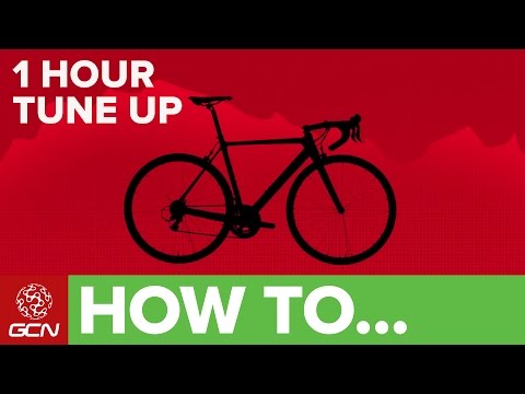 The 1 Hour Tune Up - How To Make Your Bike Feel Like New