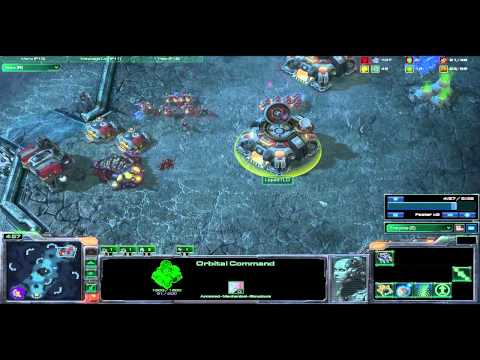 Liquid TLO (T) vs vileSpanshwa (Z) - MLG Game1