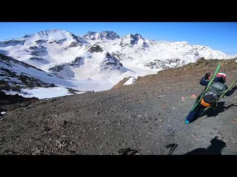 Kappl to St.Anton, 2 Day Skitour