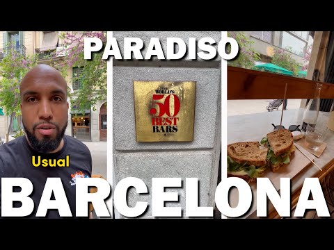 Ordering from The Best Bar in the World Everyday