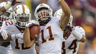 Football | Minnesota's Winfield (Woodlands HS Alumni) goes Beast Mode for 76-yard punt return TD