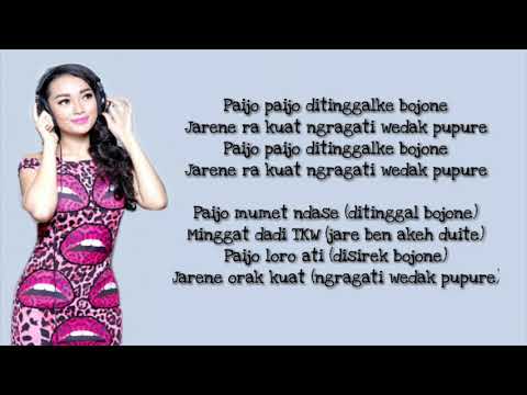 Zaskia Gotik - Paijo "LIRIK" (Feat RPH & Donall)
