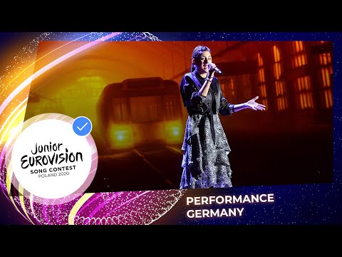 Germany 🇩🇪 - Susan - Stronger With You at Junior Eurovision 2020