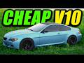 Buying The MOST CLAPPED V10 BMW M6 And Bringing It BACK TO LIFE