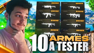 10 ARMES QUE VOUS DEVEZ ESSAYER SUR WARZONE 2 !