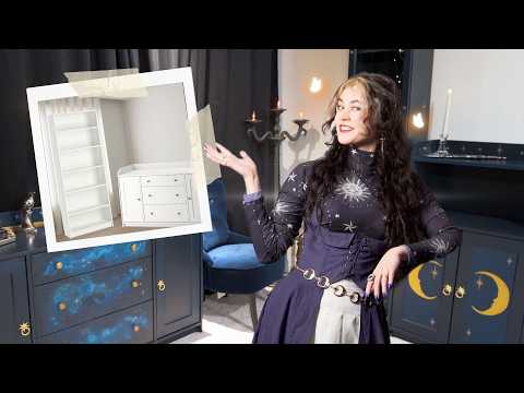 I DIY'd Whimsical Furniture - coz' I'm building a celestial wizard's study