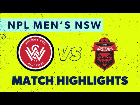 NPL Men's NSW Round 21 Highlights – WSW v Wollongong Wolves