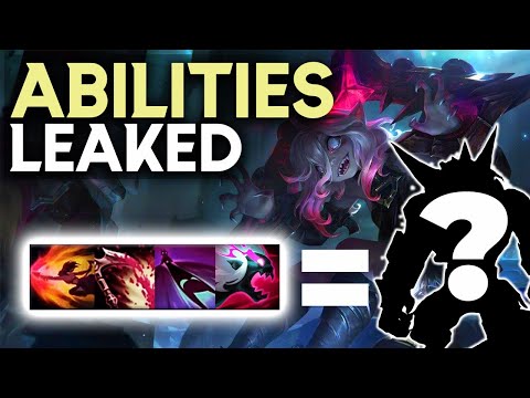 BRIAR ABILITIES LEAKED! New Champion for League of Legends