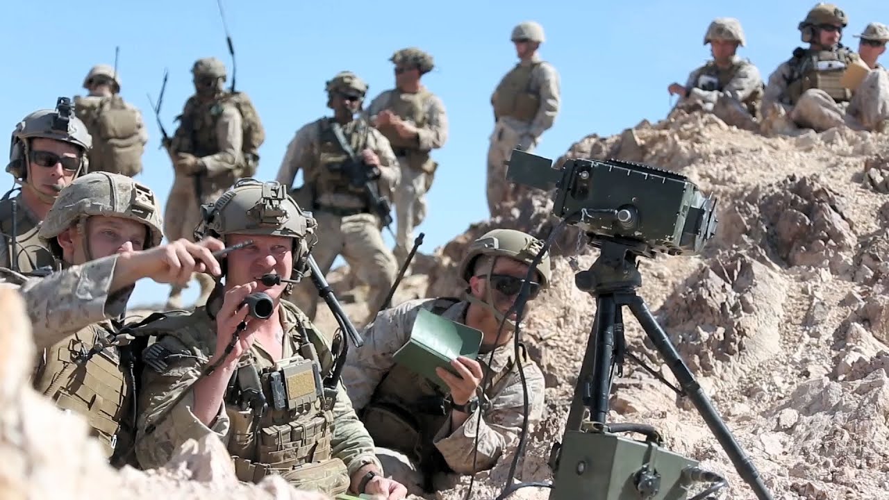 Close Air Support At OP Feets - WTI 2-22