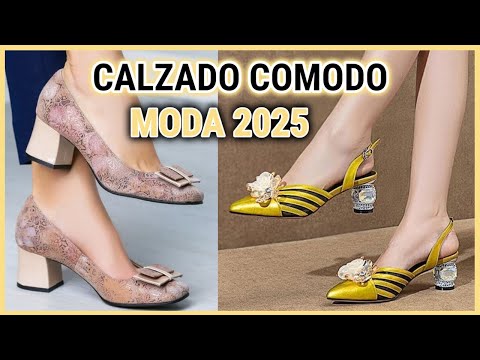 Calzado Cómodo y elegante de MODA 2025