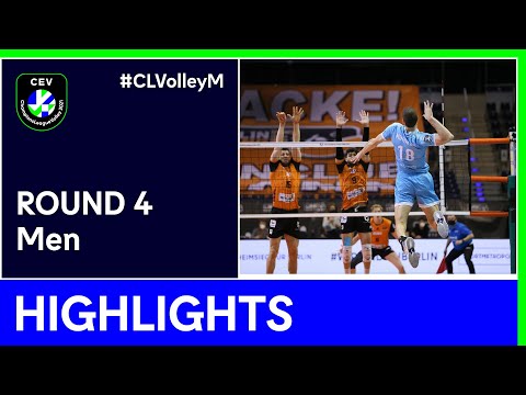 BERLIN Recycling Volleys vs. Zenit KAZAN Highlights - #CLVolleyM