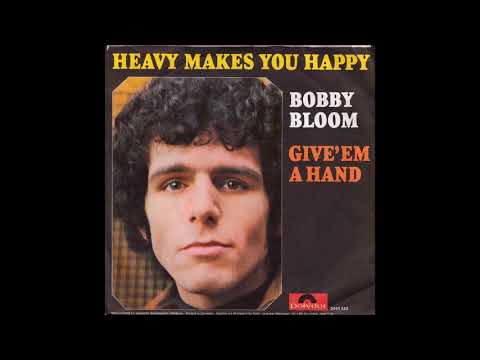 Bobby Bloom  - Heavy Makes You Happy (from vinyl) (1971)
