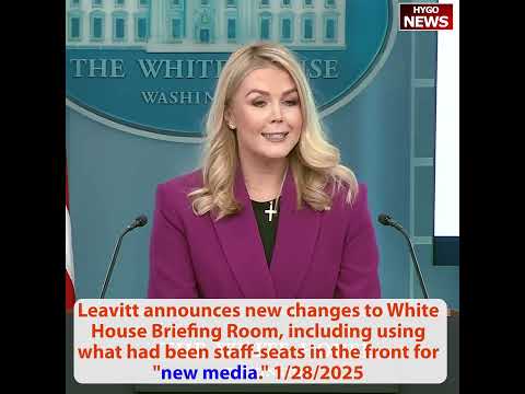 Seats in front for new media, Sec announces new changes to Briefing, restore passes wrongly revoked