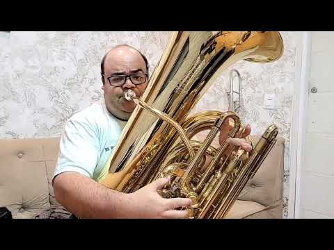 Hino 74 CCB - Vamos produzir frutos de Louvor | Tuba HSTB1C