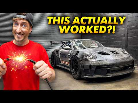 Taking RISKS on my 3D PRINTED Porsche GT3 Build