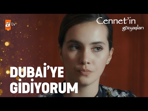 Cennet toplantıda Dubai'ye gitmek isteğini söylüyor  - Cennetin Gözyaşları Arşiv Sahneler🎬