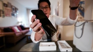 1 Week Later: Matte Black iPhone 7 Plus Unboxing & 1st Impressions