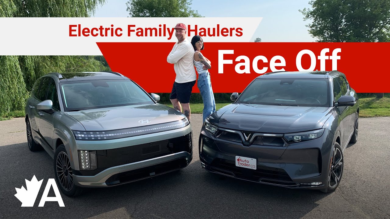2026 Hyundai Ioniq 9 vs VinFast VF 9 Comparison Test: The Good Goes Up Against the Great