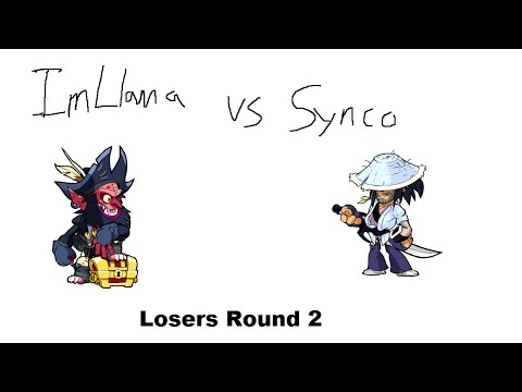 ImLlama vs Synco BCX NA 1v1