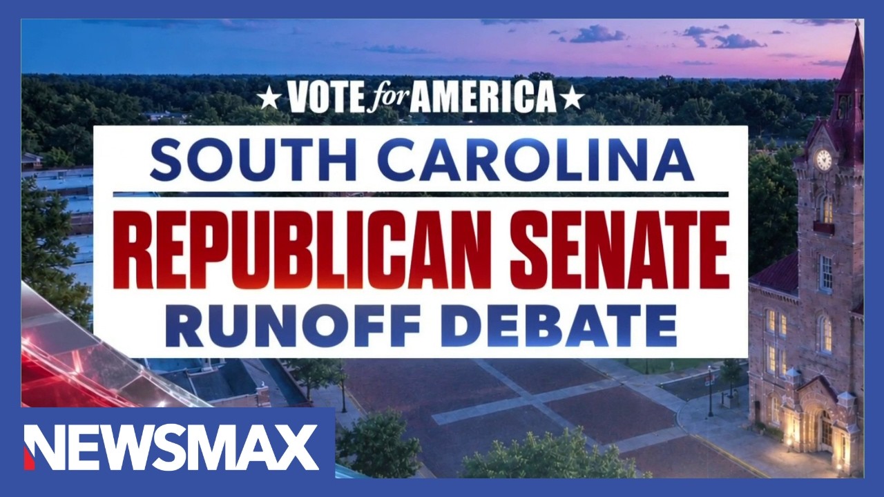 FULL DEBATE: Vote for America: South Carolina Republican Senate Runoff Debate | NEWSMAX