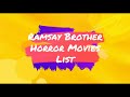 Ramsay Brother Horror Movies List Ramsay Brothers Top 10 Horror Films
