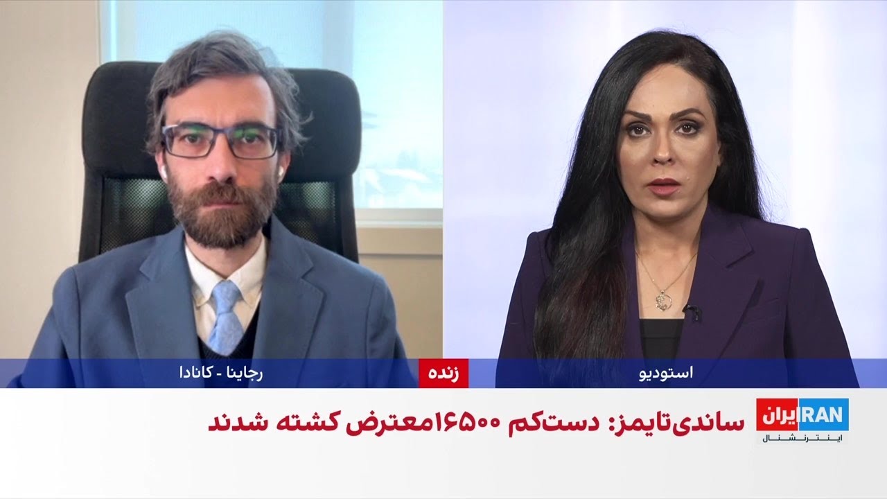 پخش پیام شاهزاده رضا پهلوی در صداوسیما پس از حمله سایبری احتمالی