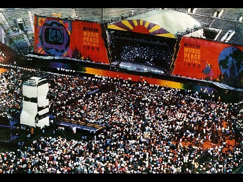 Moscow Music Peace Festival 1989 - JAM (HQ)